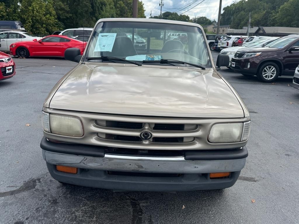 Red 1997 Mazda B-Series Pickup Truck Rear-Wheel Drive Automatic