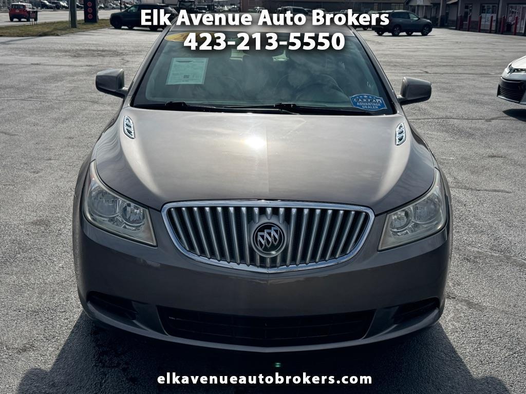 Buick LaCrosse CX 2010