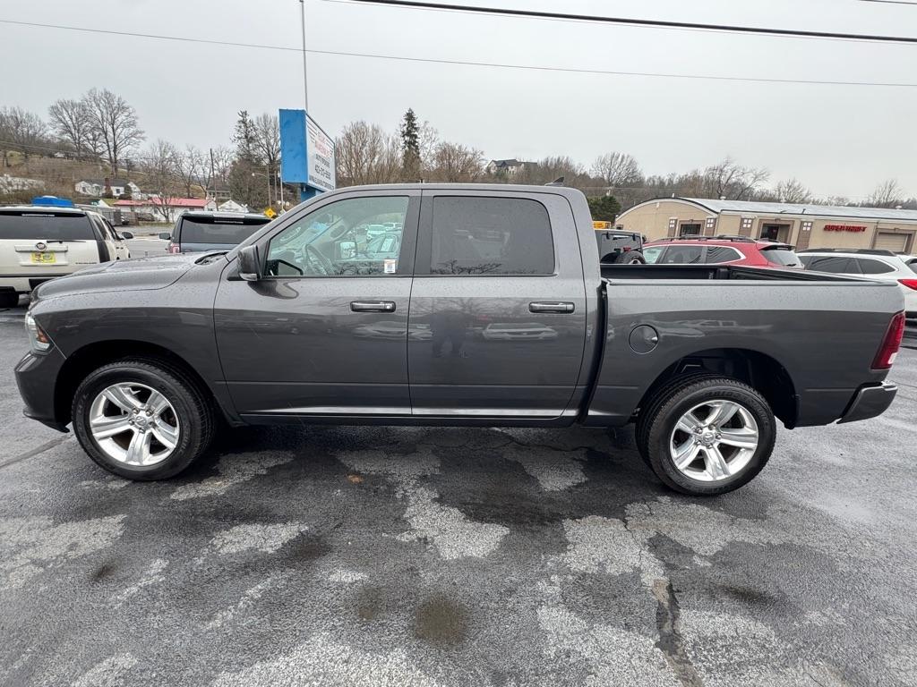 RAM 1500 Sport Crew Cab SWB 4WD 2018