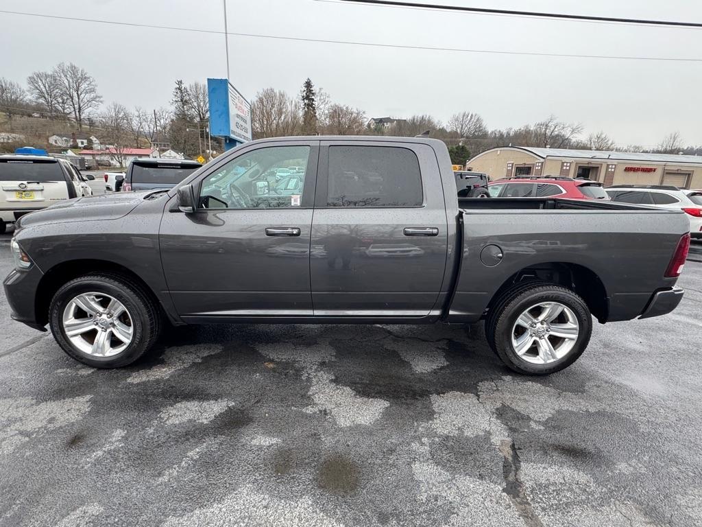 RAM 1500 Sport Crew Cab SWB 4WD 2018