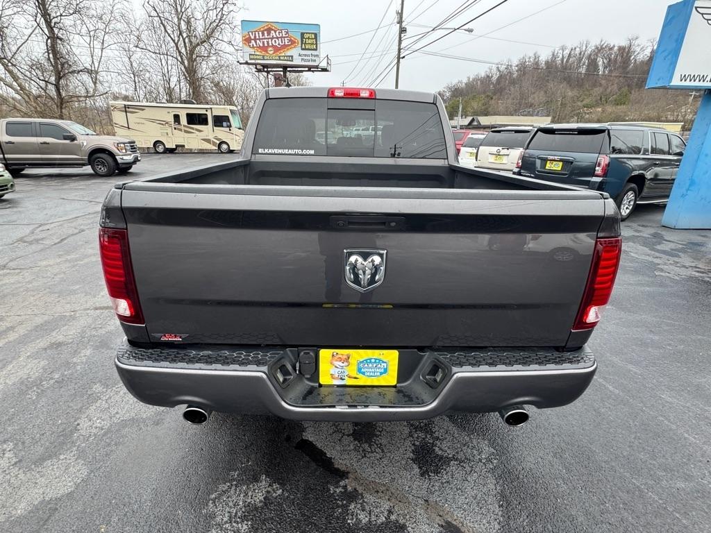 RAM 1500 Sport Crew Cab SWB 4WD 2018