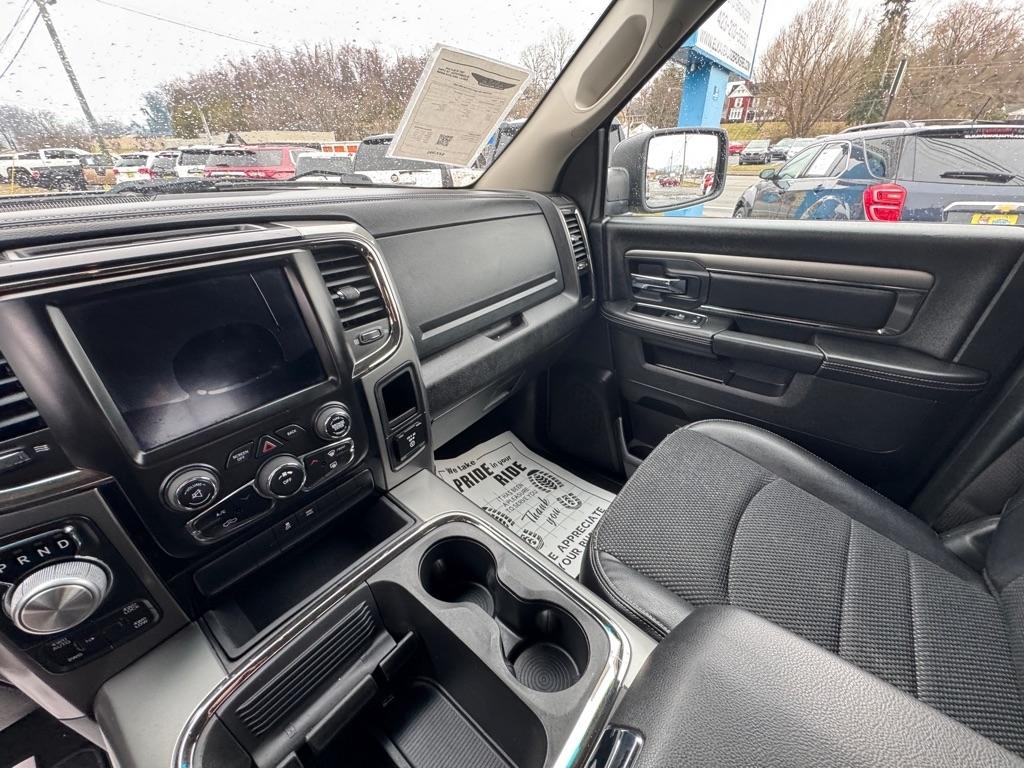 RAM 1500 Sport Crew Cab SWB 4WD 2018