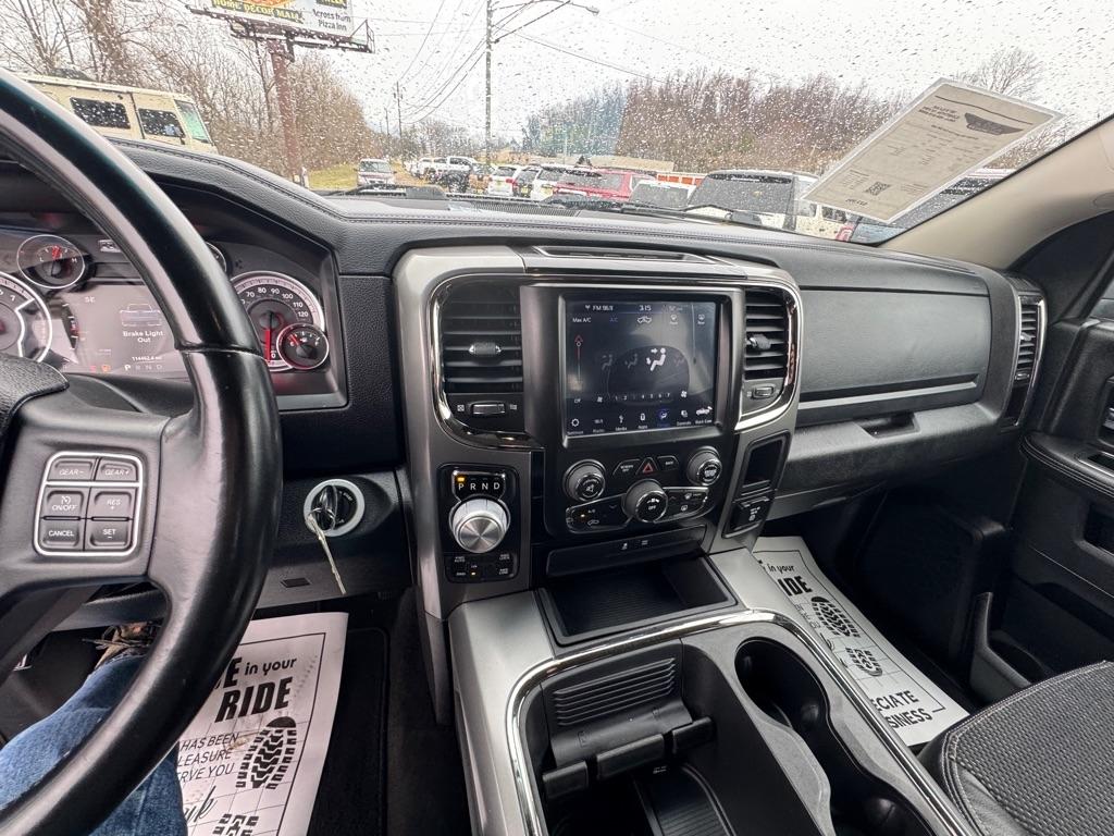 RAM 1500 Sport Crew Cab SWB 4WD 2018