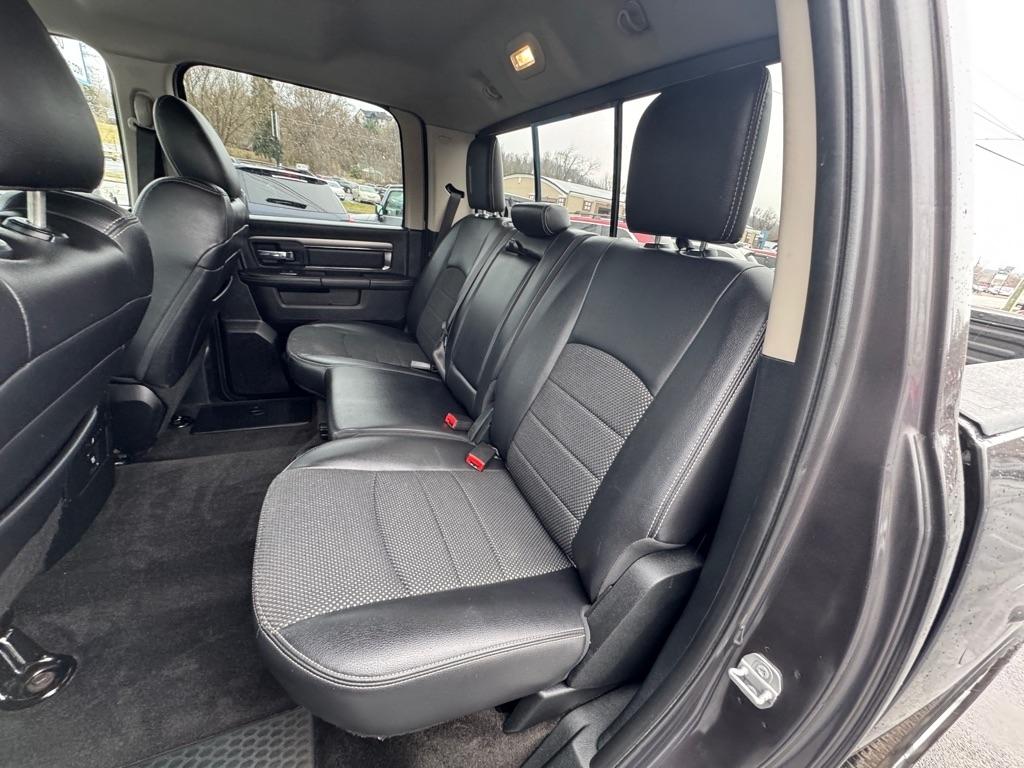 RAM 1500 Sport Crew Cab SWB 4WD 2018