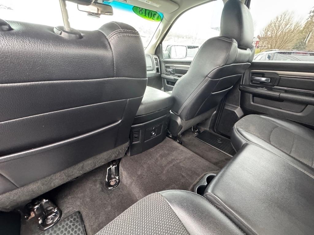 RAM 1500 Sport Crew Cab SWB 4WD 2018