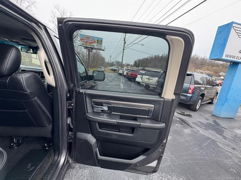 RAM 1500 Sport Crew Cab SWB 4WD 2018