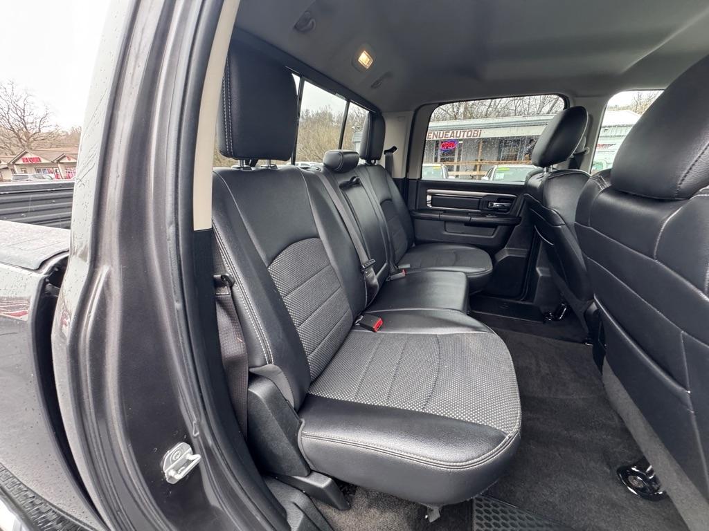 RAM 1500 Sport Crew Cab SWB 4WD 2018