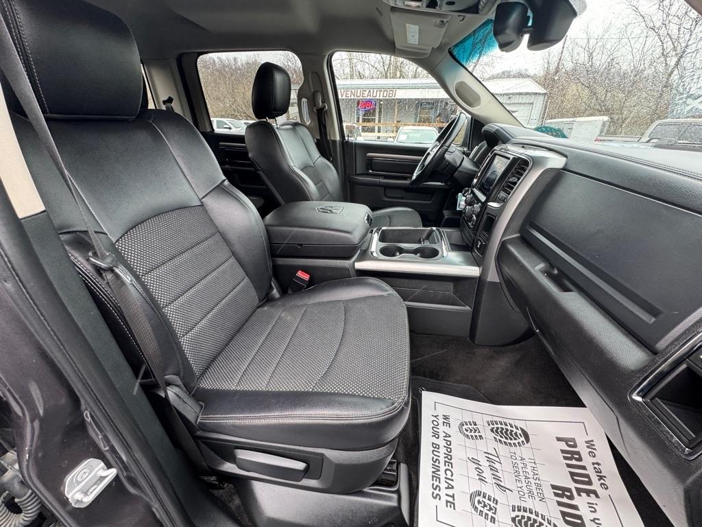 RAM 1500 Sport Crew Cab SWB 4WD 2018