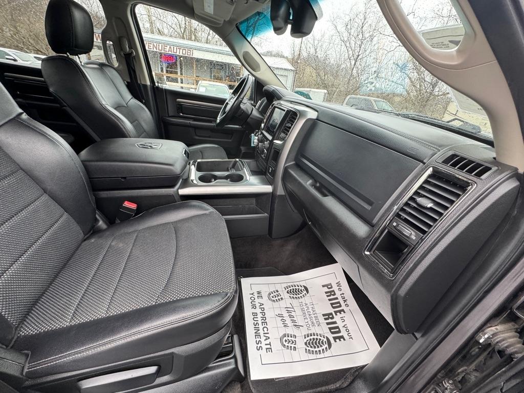 RAM 1500 Sport Crew Cab SWB 4WD 2018