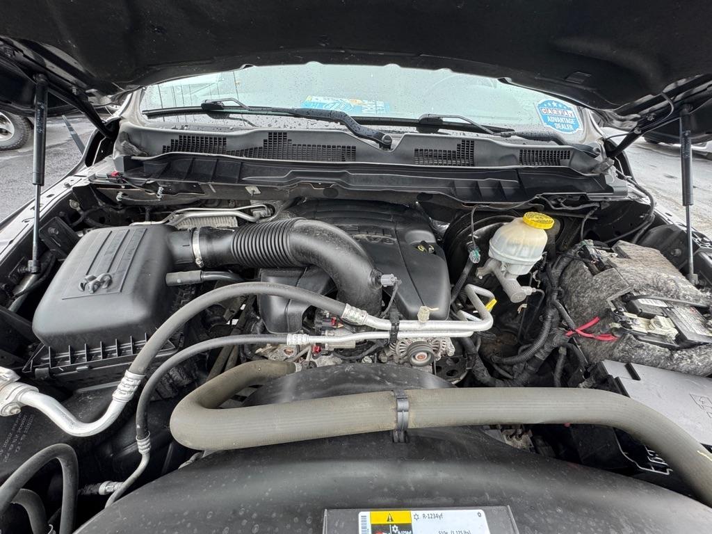 RAM 1500 Sport Crew Cab SWB 4WD 2018