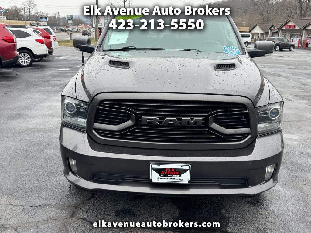 RAM 1500 Sport Crew Cab SWB 4WD 2018
