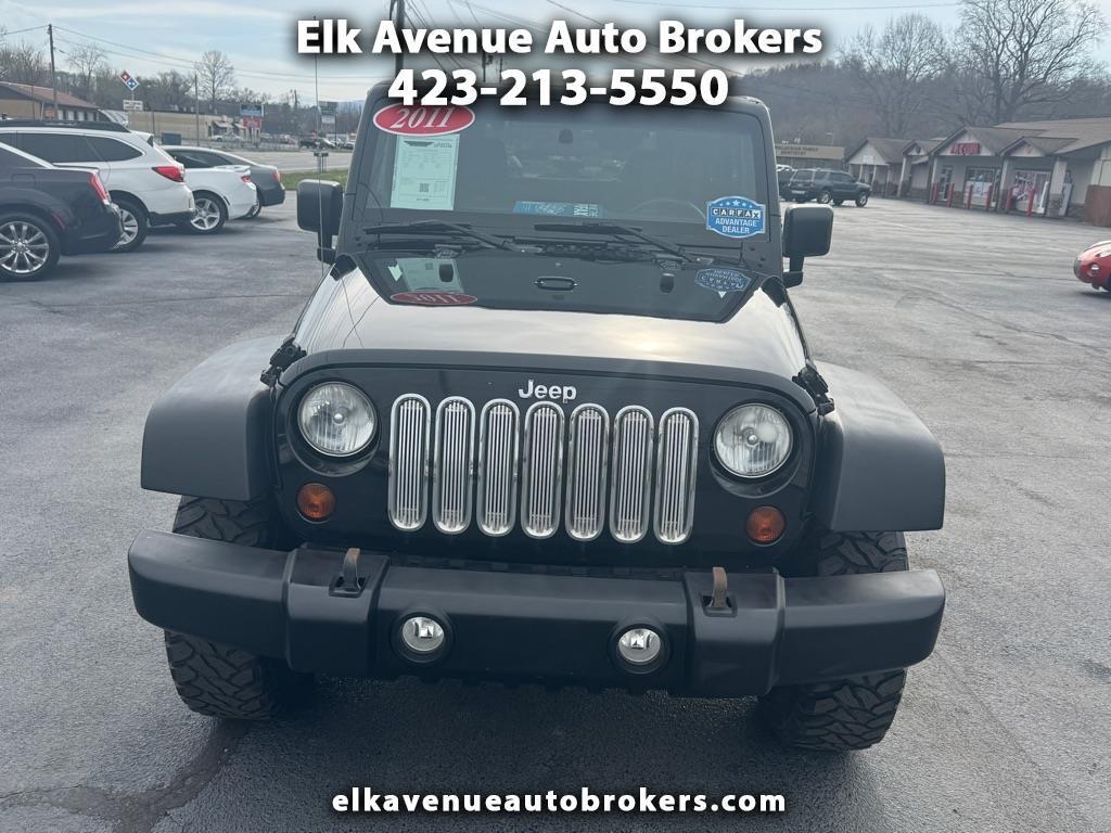 2011 Jeep Wrangler Rubicon