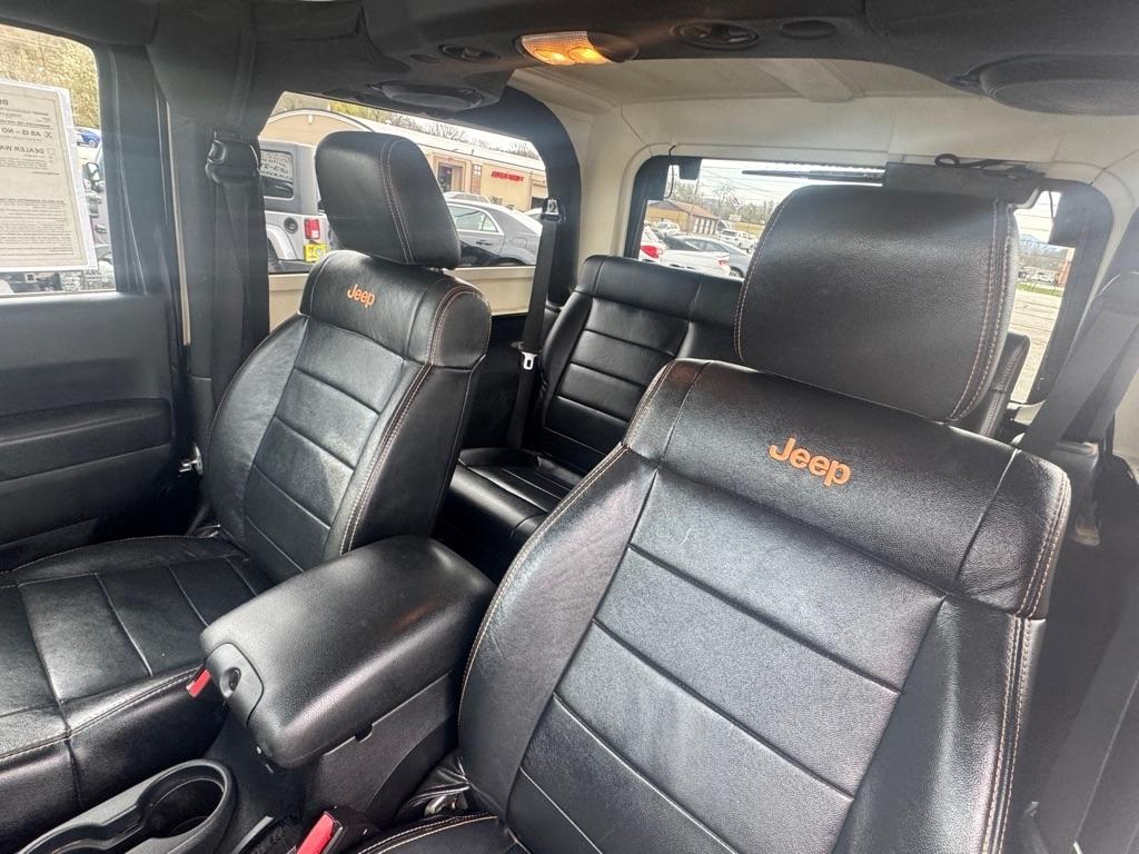 Jeep Wrangler Rubicon 4WD 2011