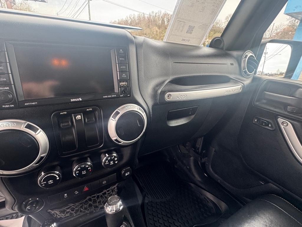 Jeep Wrangler Rubicon 4WD 2011