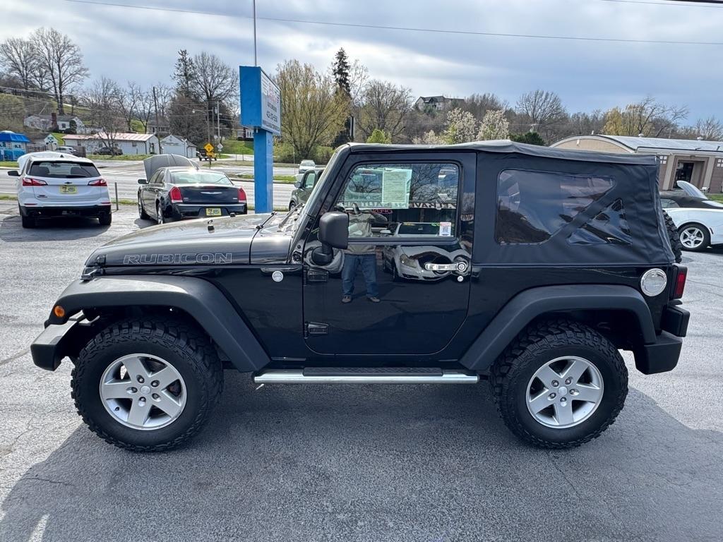 Jeep Wrangler Rubicon 4WD 2011