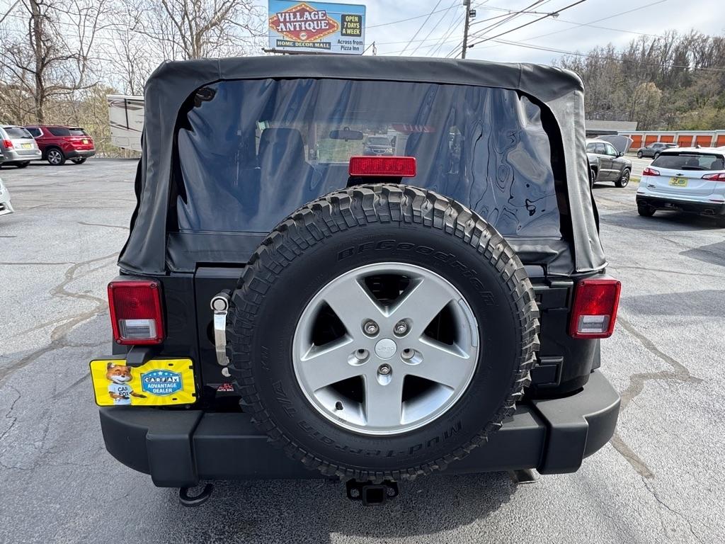 Jeep Wrangler Rubicon 4WD 2011
