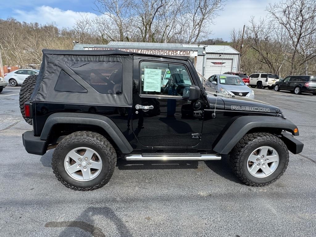 Jeep Wrangler Rubicon 4WD 2011