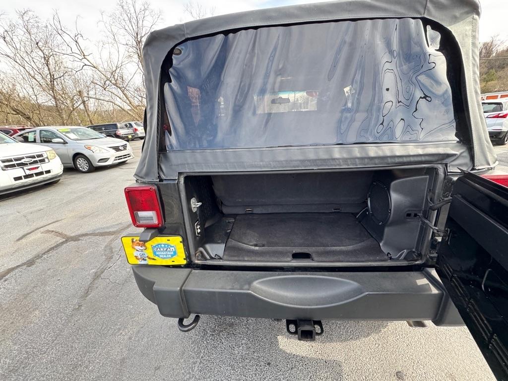 Jeep Wrangler Rubicon 4WD 2011