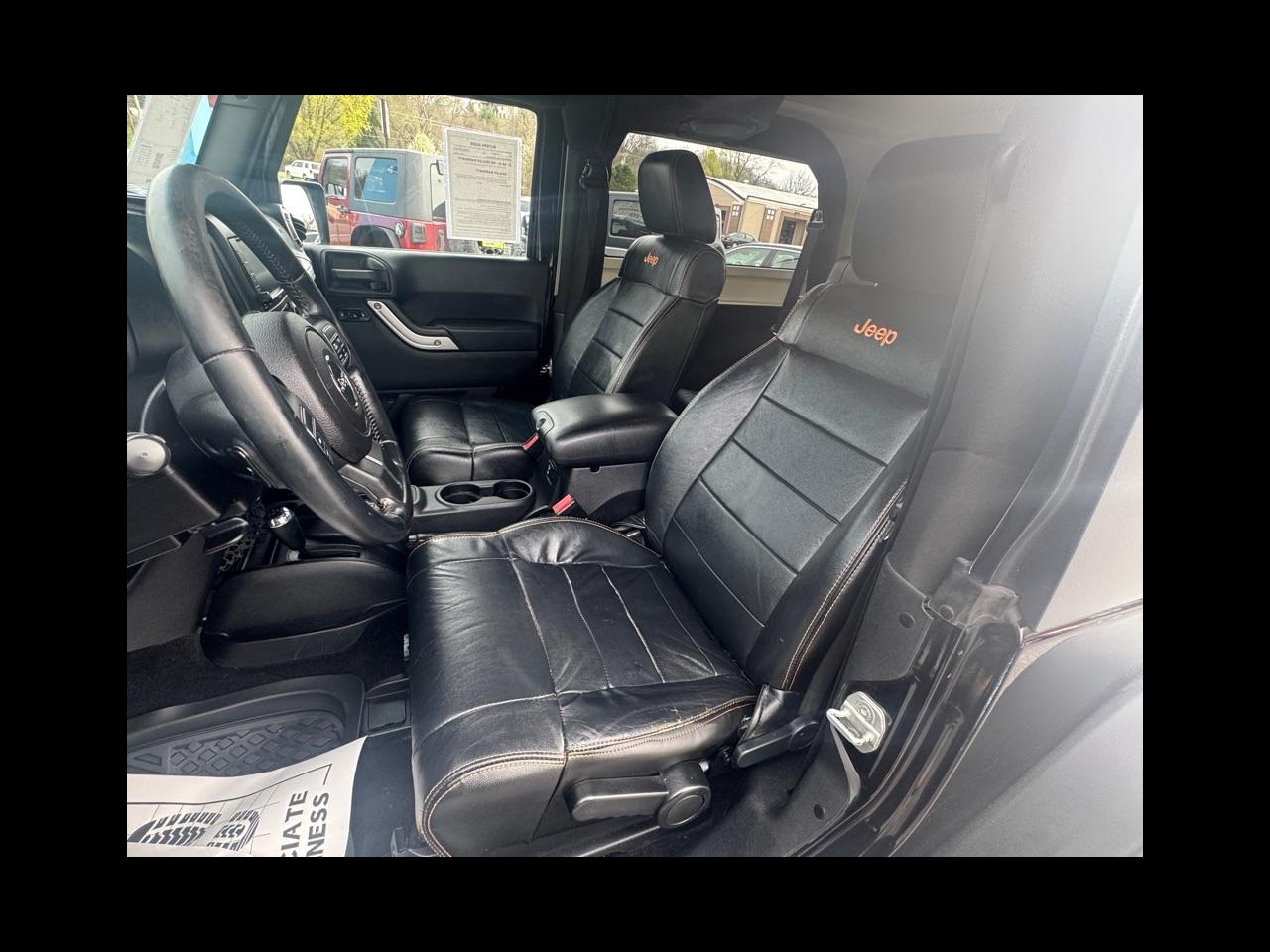 Jeep Wrangler Rubicon 4WD 2011