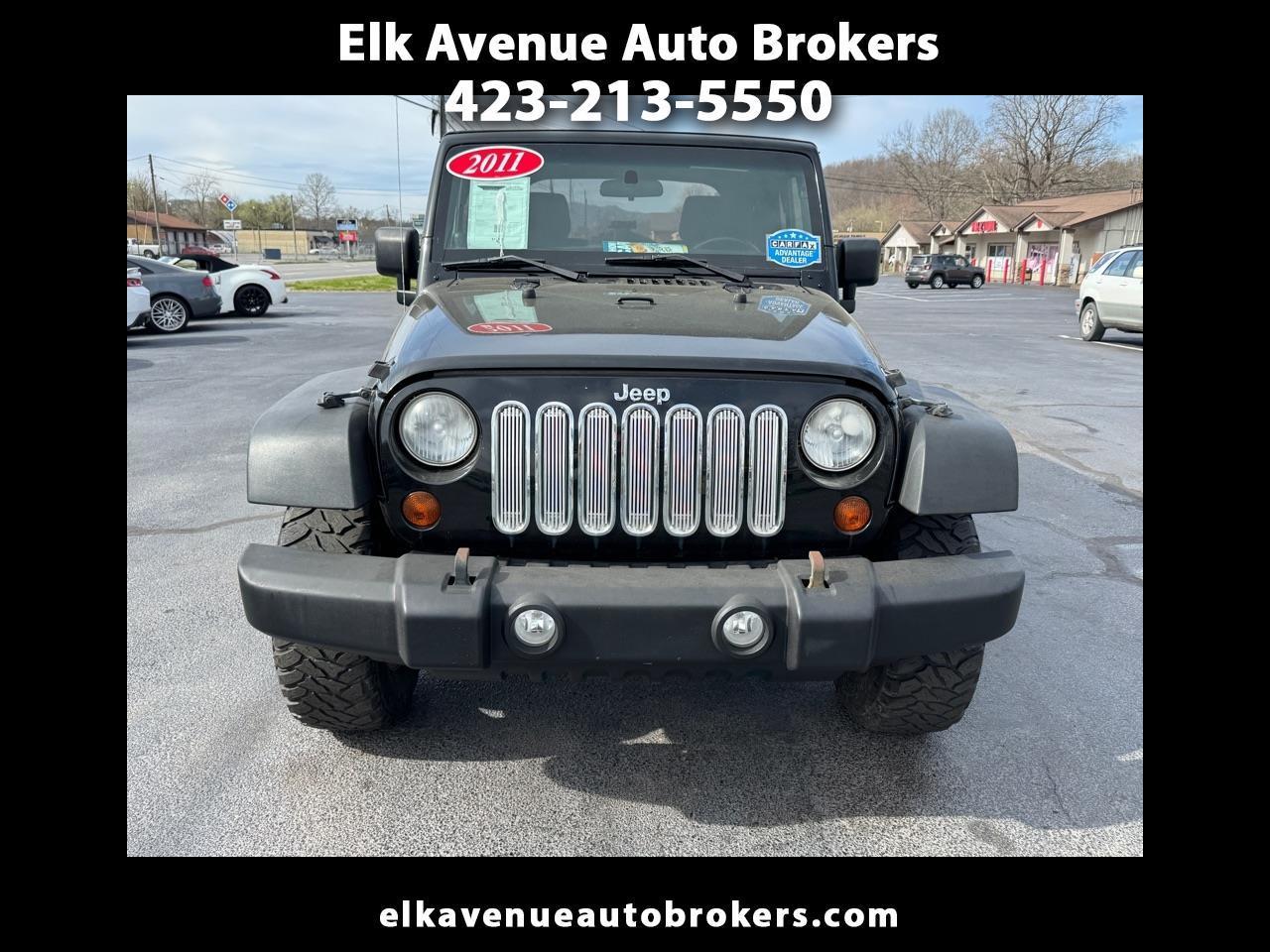 Jeep Wrangler Rubicon 4WD 2011