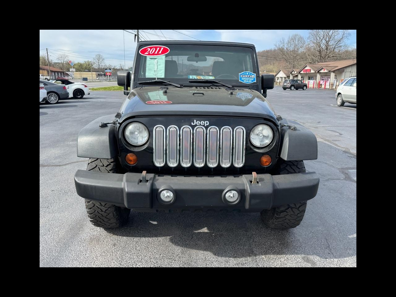 Jeep Wrangler Rubicon 4WD 2011