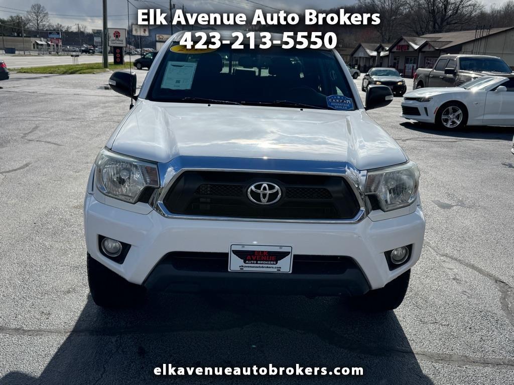 2013 Toyota Tacoma Double Cab SB V6 4WD