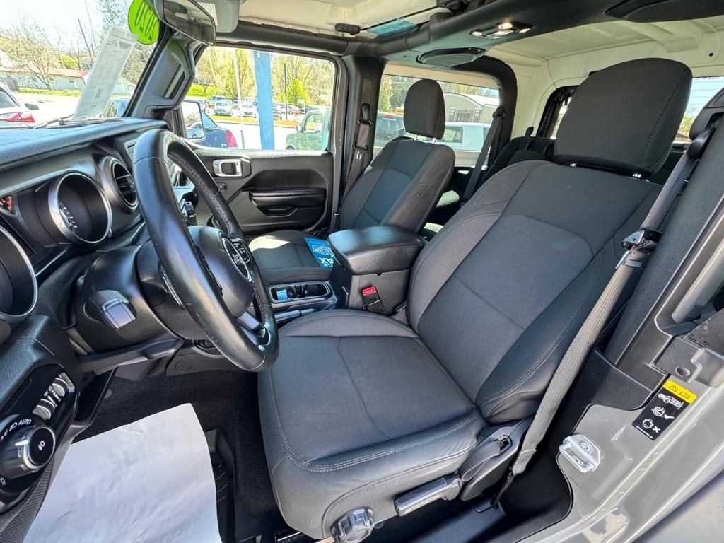 Jeep Wrangler Sport S 4x4 2020