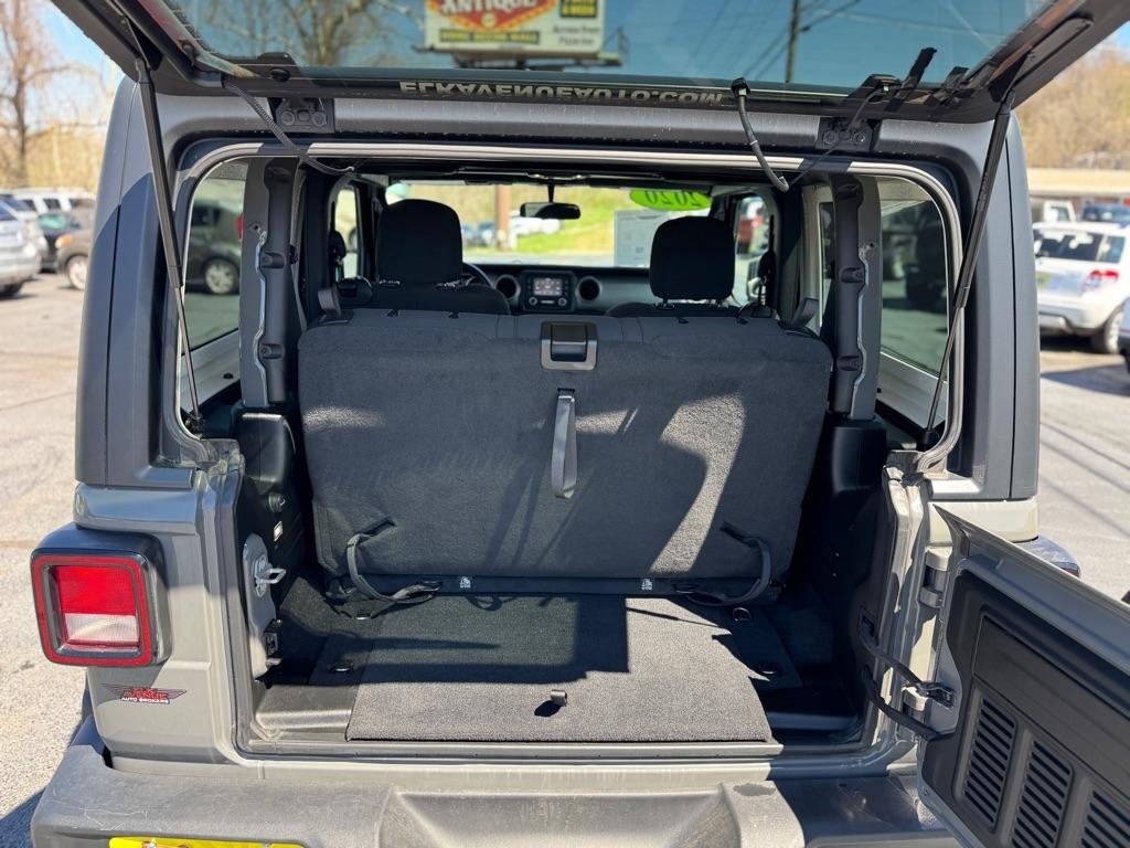 Jeep Wrangler Sport S 4x4 2020