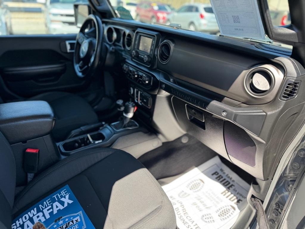 Jeep Wrangler Sport S 4x4 2020