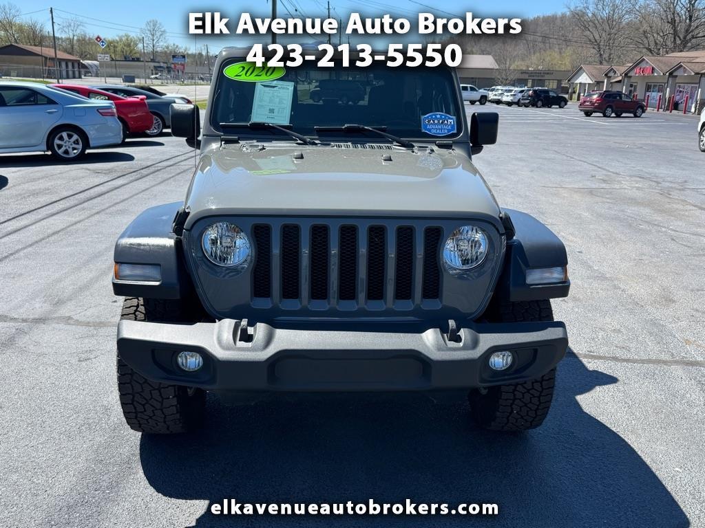 Jeep Wrangler Sport S 4x4 2020