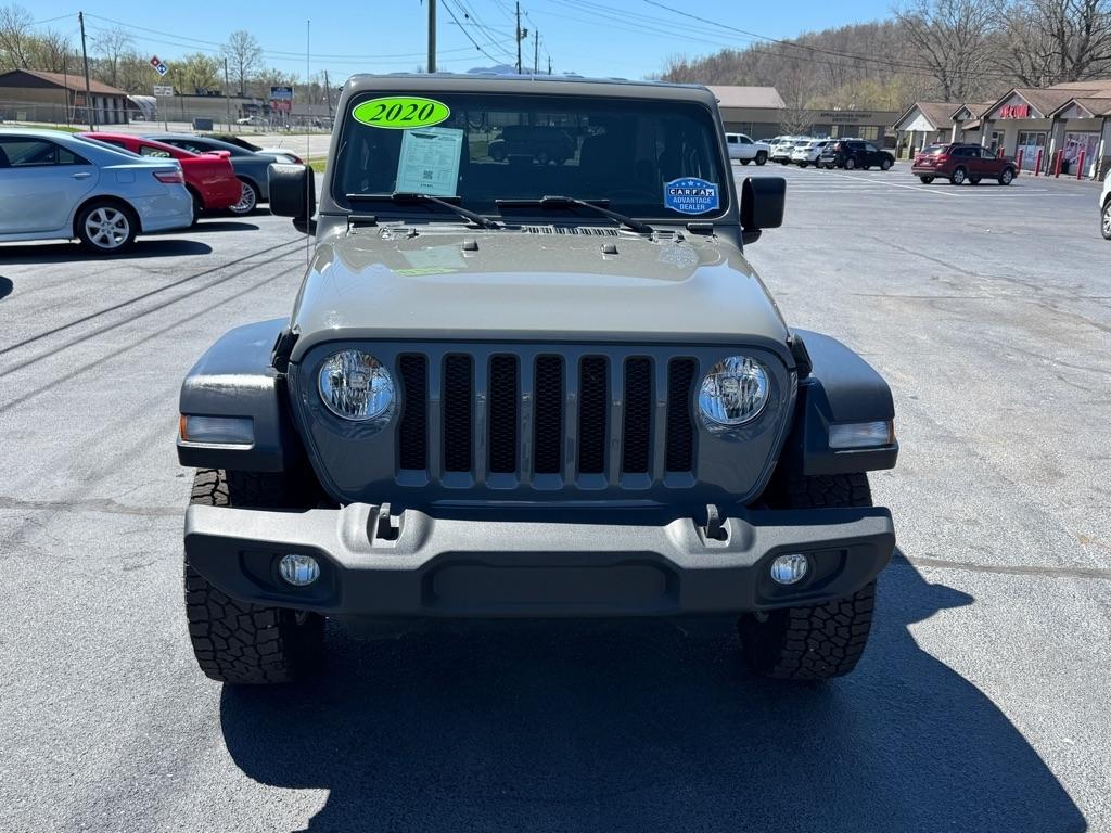Jeep Wrangler Sport S 4x4 2020