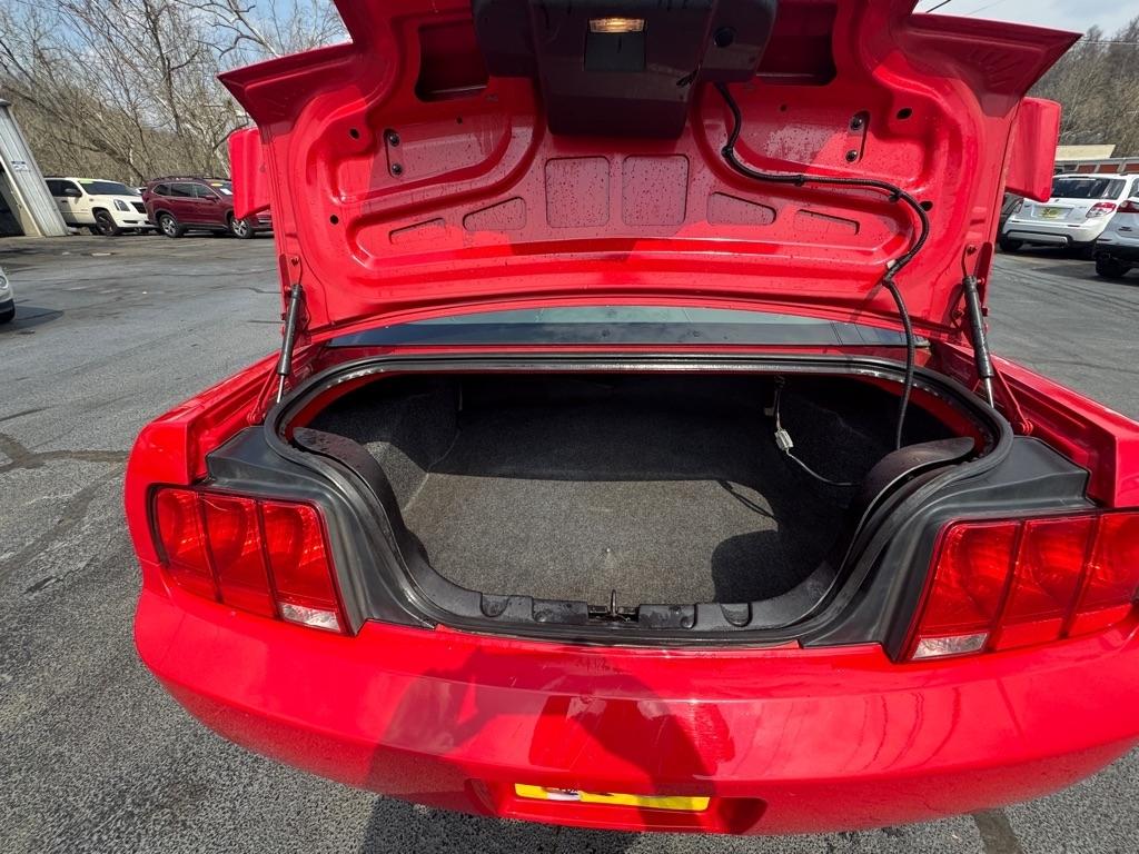 Ford Mustang 2dr Cpe Standard 2006