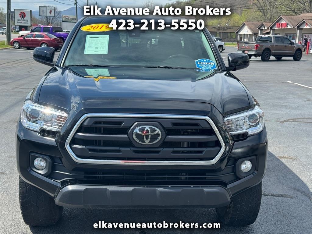 Toyota Tacoma 2WD SR Double Cab 5' Bed I4 AT (Natl) 2019