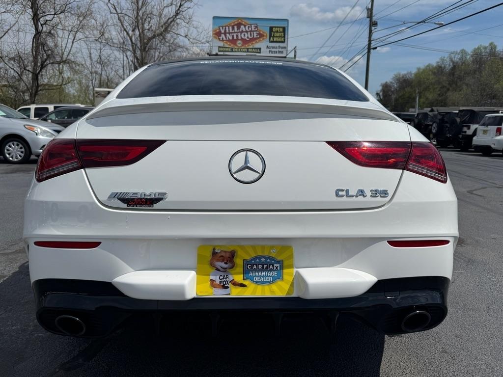 Mercedes-Benz CLA AMG CLA 35 4MATIC Coupe 2021