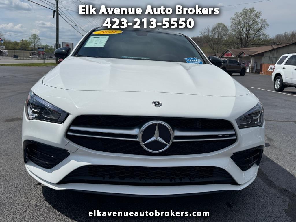 Mercedes-Benz CLA AMG CLA 35 4MATIC Coupe 2021