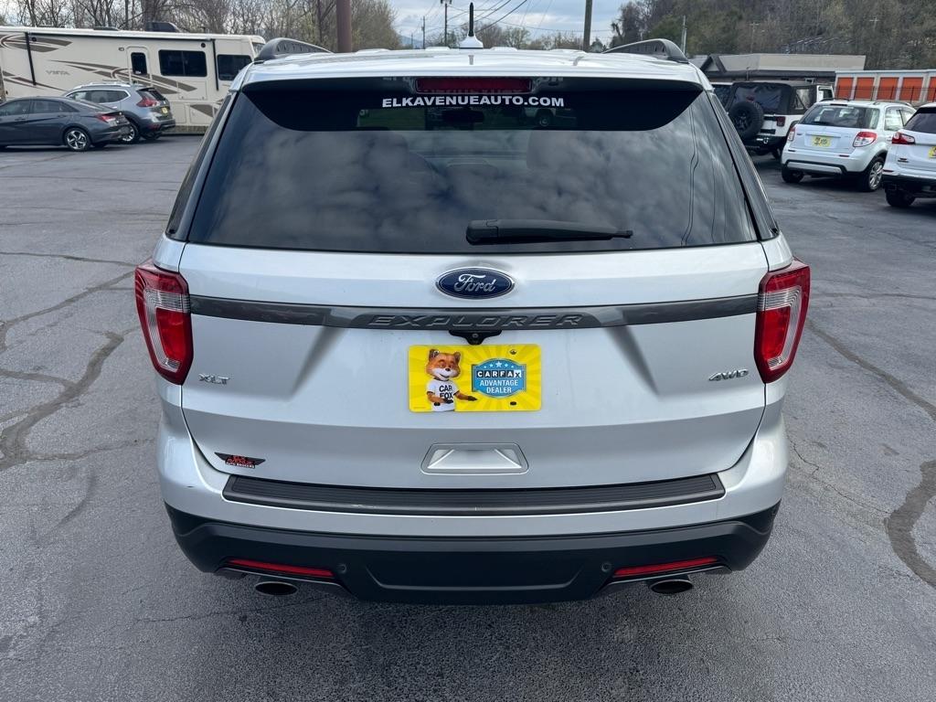 Ford Explorer XLT 4WD 2018