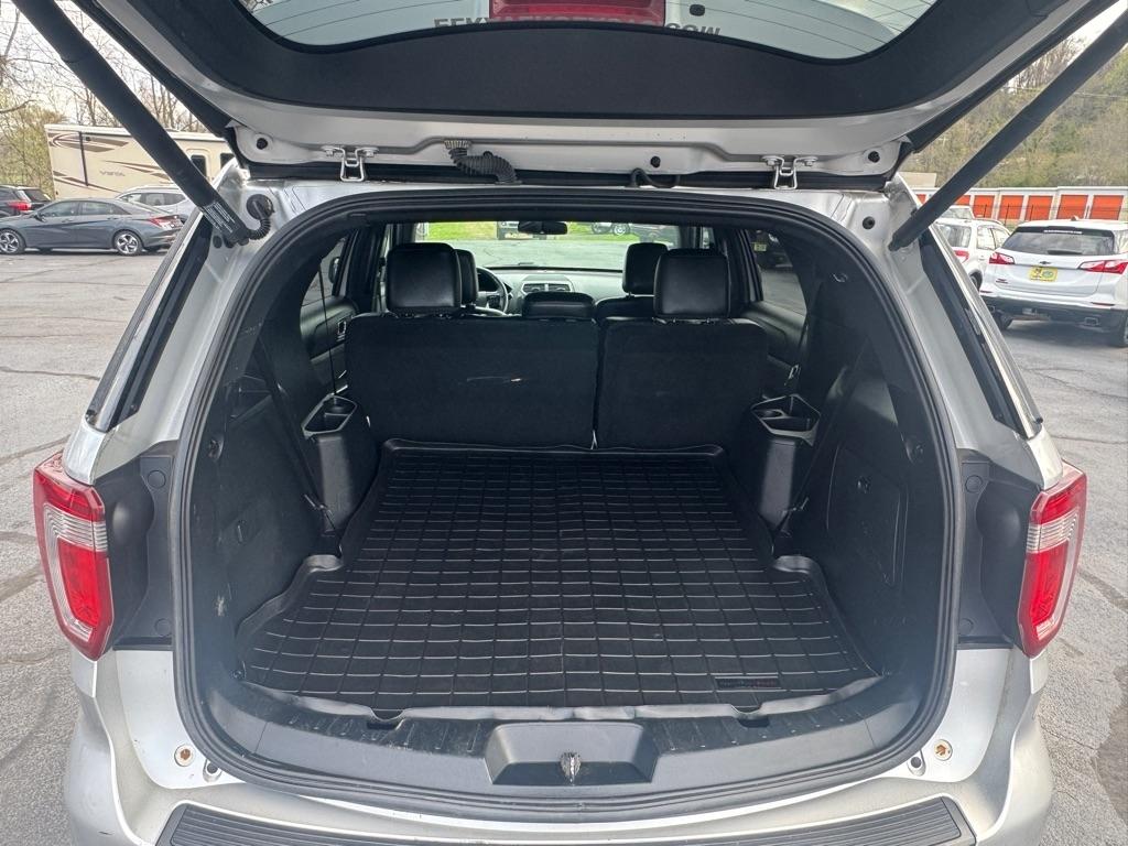 Ford Explorer XLT 4WD 2018