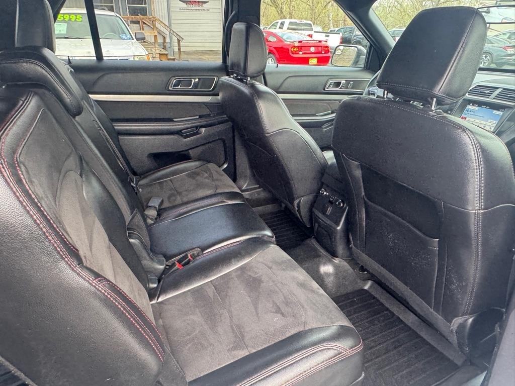 Ford Explorer XLT 4WD 2018