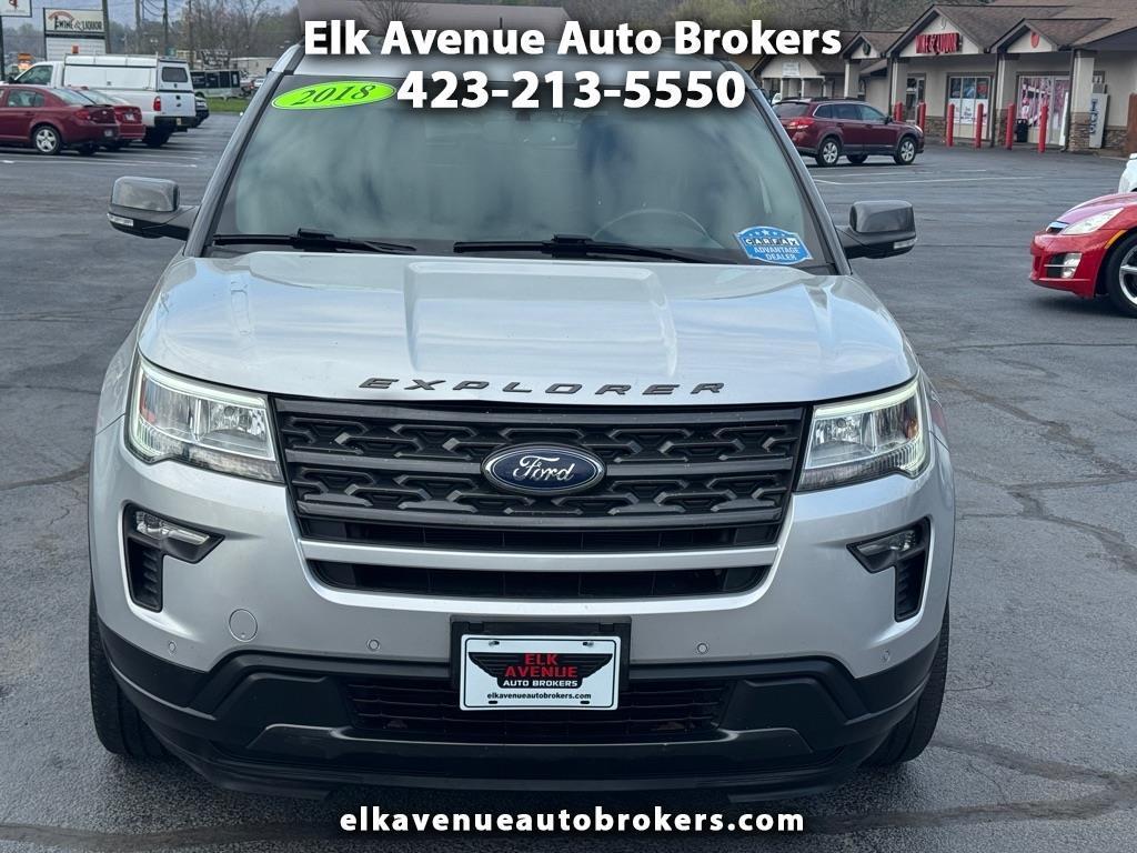 Ford Explorer XLT 4WD 2018
