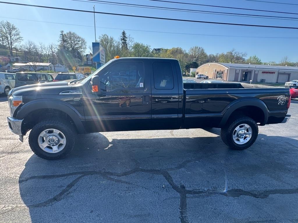 Ford Super Duty F-250 SRW 4WD SuperCab 158" XLT 2016