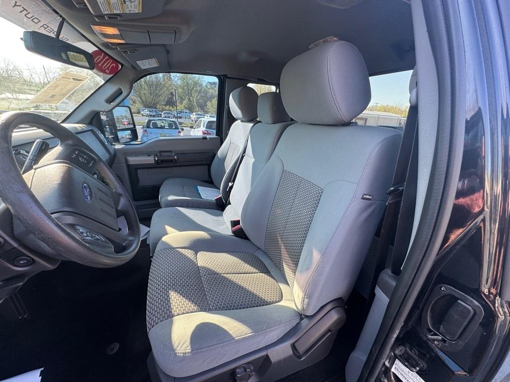 Ford Super Duty F-250 SRW 4WD SuperCab 158" XLT 2016