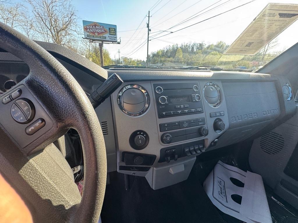 Ford Super Duty F-250 SRW 4WD SuperCab 158" XLT 2016