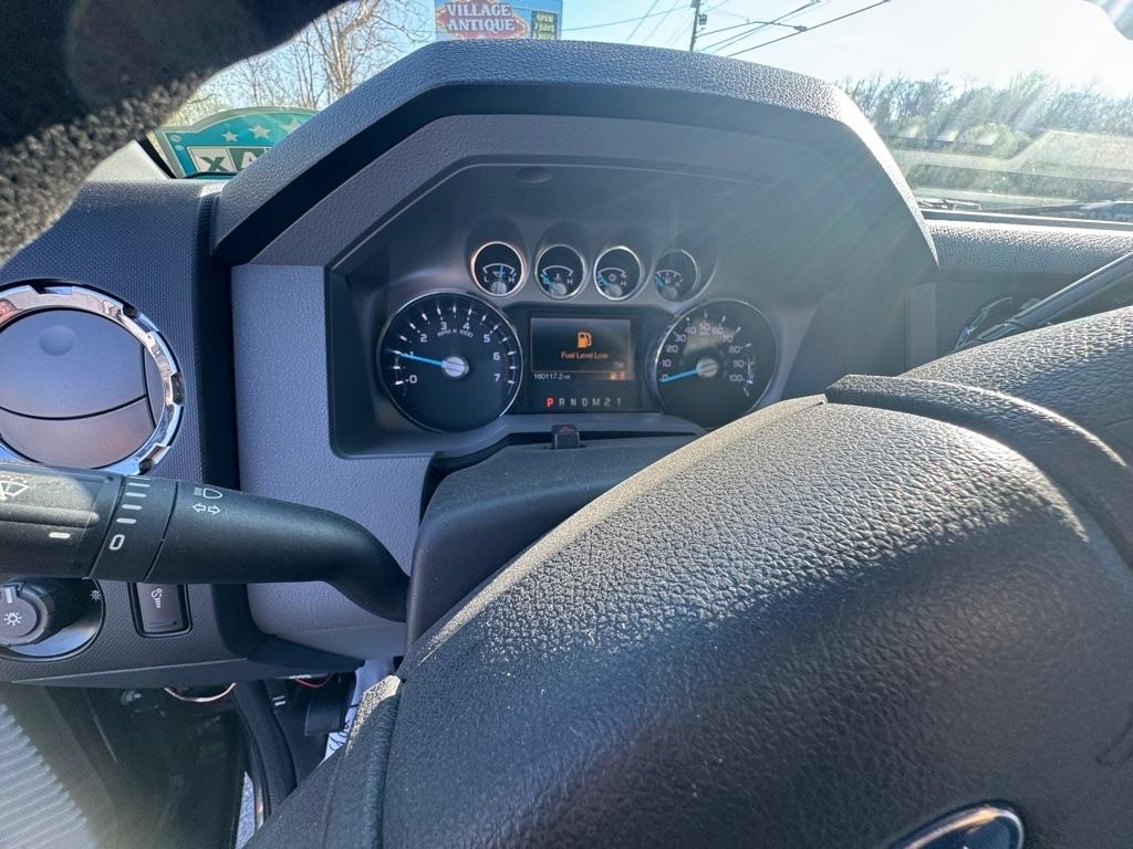 Ford Super Duty F-250 SRW 4WD SuperCab 158" XLT 2016