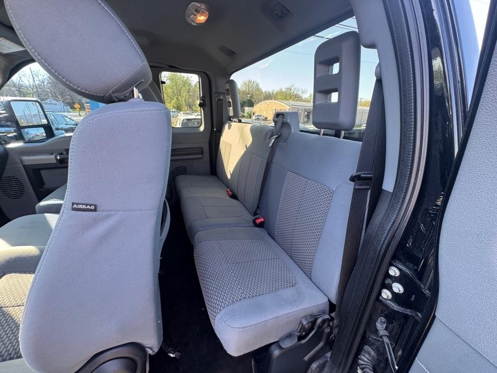 Ford Super Duty F-250 SRW 4WD SuperCab 158" XLT 2016