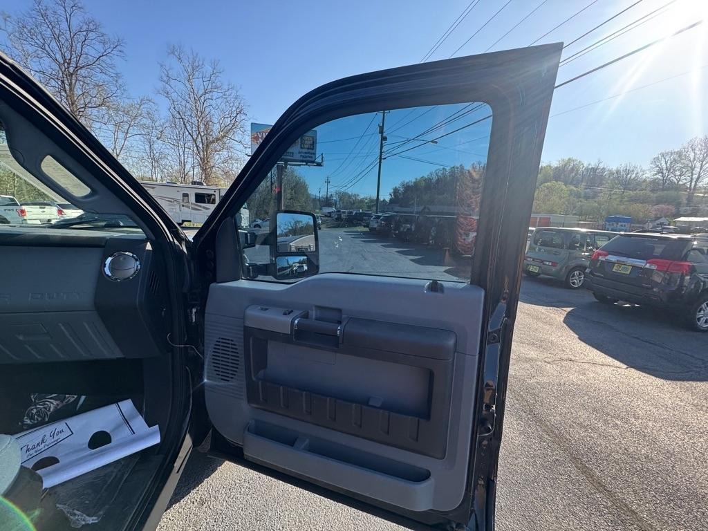 Ford Super Duty F-250 SRW 4WD SuperCab 158" XLT 2016