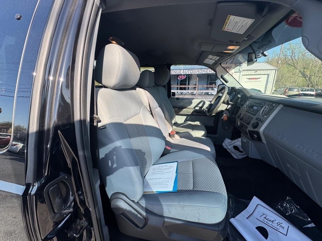 Ford Super Duty F-250 SRW 4WD SuperCab 158" XLT 2016