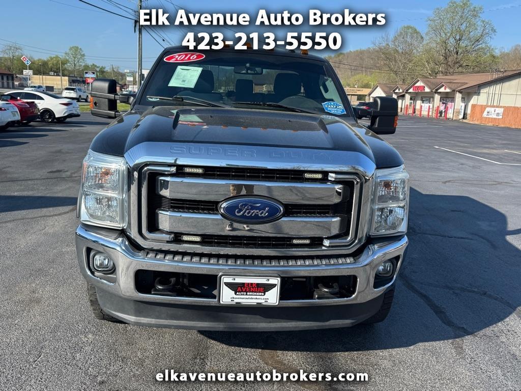 Ford Super Duty F-250 SRW 4WD SuperCab 158" XLT 2016