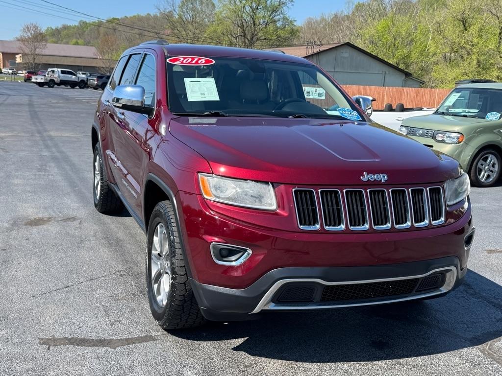 Jeep Grand Cherokee 4WD 4dr Limited 2016