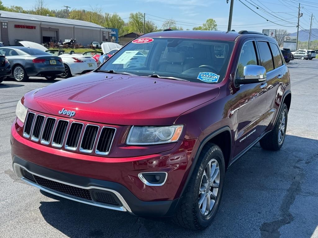 Jeep Grand Cherokee 4WD 4dr Limited 2016