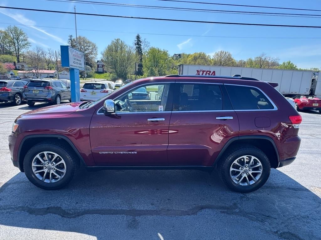 Jeep Grand Cherokee 4WD 4dr Limited 2016